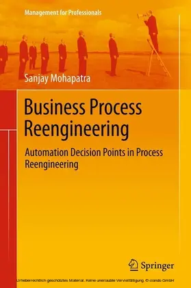 Mohapatra |  Business Process Reengineering | eBook | Sack Fachmedien