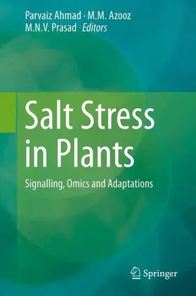 Ahmad / Prasad / Azooz |  Salt Stress in Plants | Buch |  Sack Fachmedien