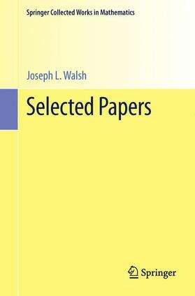 Walsh / Saff / Rivlin |  Selected Papers | Buch |  Sack Fachmedien
