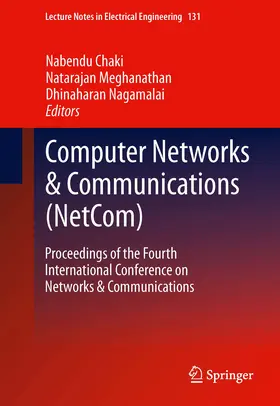 Chaki / Meghanathan / Nagamalai | Computer Networks & Communications (NetCom) | E-Book | sack.de