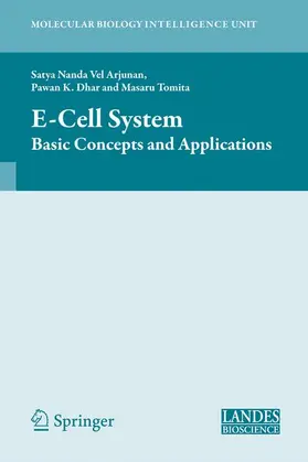 Arjunan / Dhar / Tomita |  E-Cell System | Buch |  Sack Fachmedien