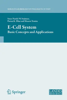 Arjunan / Dhar / Tomita |  E-Cell System | eBook | Sack Fachmedien