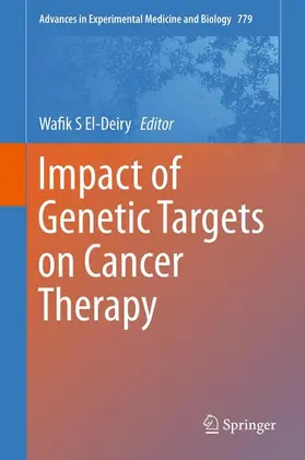 El-Deiry |  Impact of Genetic Targets on Cancer Therapy | Buch |  Sack Fachmedien