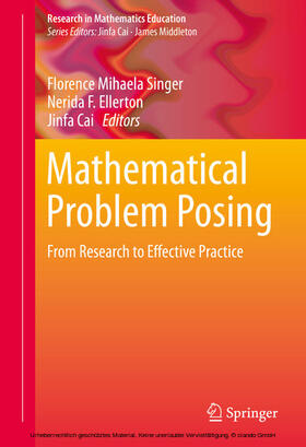 Singer / F. Ellerton / Cai |  Mathematical Problem Posing | eBook | Sack Fachmedien