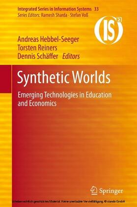 Hebbel-Seeger / Reiners / Schäffer |  Synthetic Worlds | eBook | Sack Fachmedien