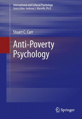 Carr |  Anti-Poverty Psychology | Buch |  Sack Fachmedien