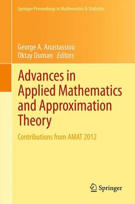 Duman / Anastassiou |  Advances in Applied Mathematics and Approximation Theory | Buch |  Sack Fachmedien