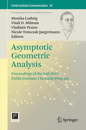 Ludwig / Tomczak-Jaegermann / Milman |  Asymptotic Geometric Analysis | Buch |  Sack Fachmedien