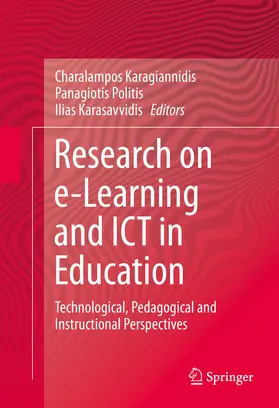 Karagiannidis / Politis / Karasavvidis |  Research on e-Learning and ICT in Education | eBook | Sack Fachmedien