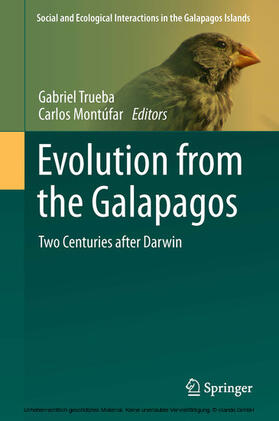 Trueba / Montúfar |  Evolution from the Galapagos | eBook | Sack Fachmedien
