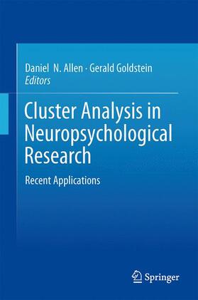 Goldstein / Allen |  Cluster Analysis in Neuropsychological Research | Buch |  Sack Fachmedien