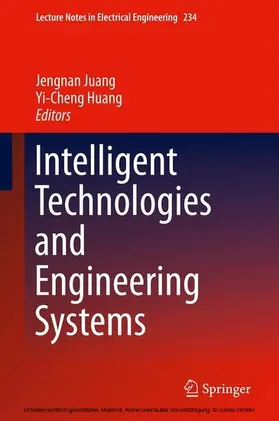 Juang / Huang | Intelligent Technologies and Engineering Systems | E-Book | sack.de