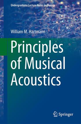 Hartmann |  Principles of Musical Acoustics | Buch |  Sack Fachmedien