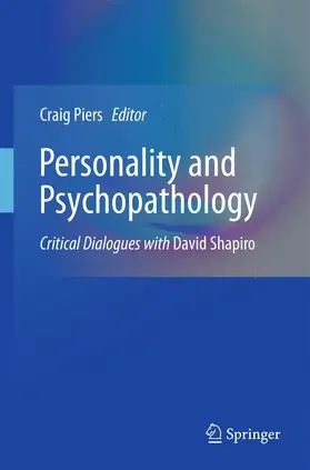 Piers |  Personality and Psychopathology | Buch |  Sack Fachmedien