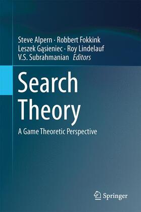 Alpern / Fokkink / Subrahmanian |  Search Theory | Buch |  Sack Fachmedien