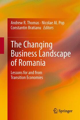 Thomas / Bratianu / Pop |  The Changing Business Landscape of Romania | Buch |  Sack Fachmedien