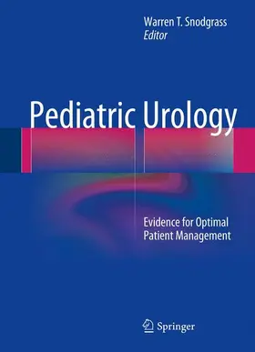 Snodgrass |  Pediatric Urology | Buch |  Sack Fachmedien