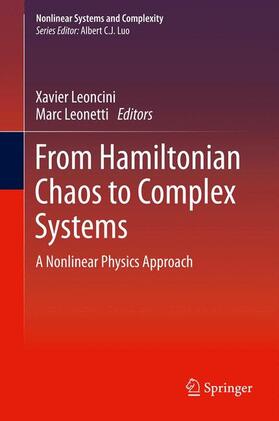 Leonetti / Leoncini |  From Hamiltonian Chaos to Complex Systems | Buch |  Sack Fachmedien