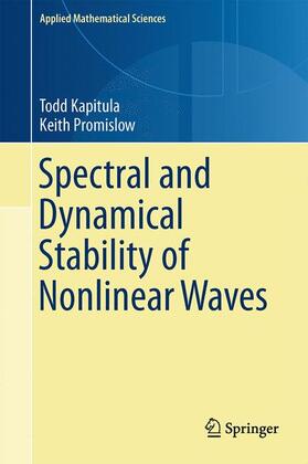 Promislow / Kapitula |  Spectral and Dynamical Stability of Nonlinear Waves | Buch |  Sack Fachmedien
