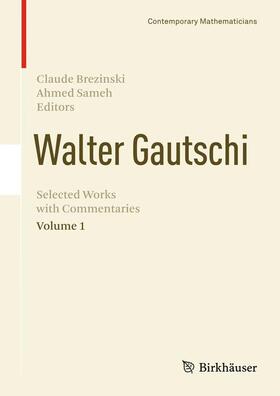 Sameh / Brezinski |  Walter Gautschi, Volume 1 | Buch |  Sack Fachmedien