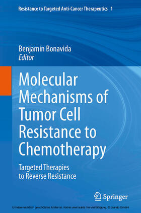 Bonavida |  Molecular Mechanisms of Tumor Cell Resistance to Chemotherapy | eBook | Sack Fachmedien