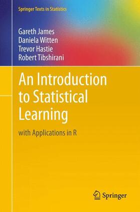 James / Witten / Hastie |  An Introduction to Statistical Learning | Buch |  Sack Fachmedien