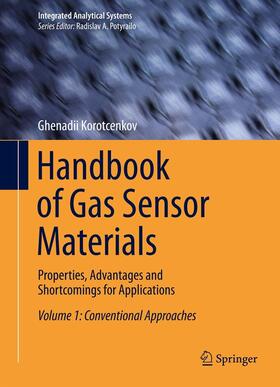 Korotcenkov |  Handbook of Gas Sensor Materials | eBook | Sack Fachmedien