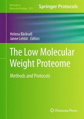 Lehtiö / Bäckvall |  The Low Molecular Weight Proteome | Buch |  Sack Fachmedien