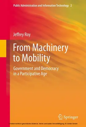 Roy |  From Machinery to Mobility | eBook | Sack Fachmedien