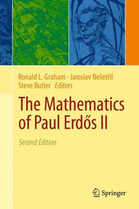 Graham / Butler / Nešetril |  The Mathematics of Paul Erd¿s II | Buch |  Sack Fachmedien