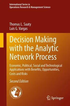 Saaty / Vargas | Decision Making with the Analytic Network Process | E-Book | sack.de