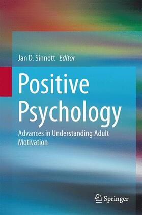 Sinnott |  Positive Psychology | Buch |  Sack Fachmedien