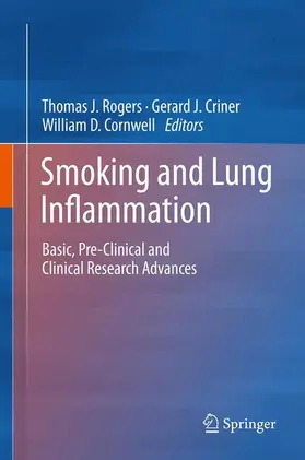 Rogers / Cornwell / Criner |  Smoking and Lung Inflammation | Buch |  Sack Fachmedien