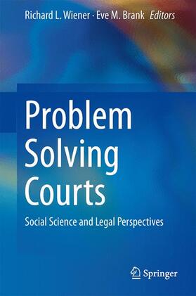 Brank / Wiener |  Problem Solving Courts | Buch |  Sack Fachmedien