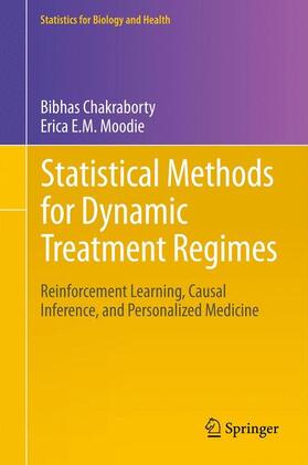 Moodie / Chakraborty |  Statistical Methods for Dynamic Treatment Regimes | Buch |  Sack Fachmedien