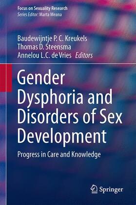 Kreukels / de Vries / Steensma |  Gender Dysphoria and Disorders of Sex Development | Buch |  Sack Fachmedien