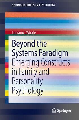 L'Abate |  Beyond the Systems Paradigm | Buch |  Sack Fachmedien