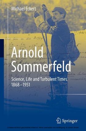 Eckert |  Arnold Sommerfeld | eBook | Sack Fachmedien