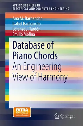 Barbancho / Tardón / Molina |  Database of Piano Chords | eBook | Sack Fachmedien