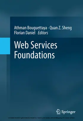 Bouguettaya / Sheng / Daniel | Web Services Foundations | E-Book | sack.de