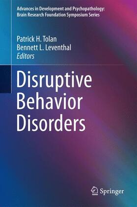 Leventhal / Tolan |  Disruptive Behavior Disorders | Buch |  Sack Fachmedien