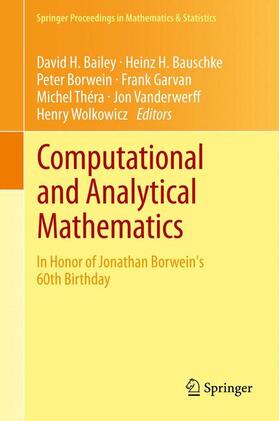 Bailey / Bauschke / Borwein |  Computational and Analytical Mathematics | Buch |  Sack Fachmedien
