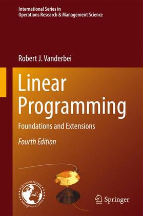 Vanderbei |  Linear Programming: Foundations and Extensions | Buch |  Sack Fachmedien