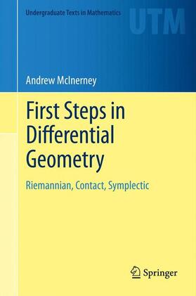 McInerney |  First Steps in Differential Geometry | Buch |  Sack Fachmedien
