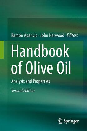 Harwood / Aparicio |  Handbook of Olive Oil | Buch |  Sack Fachmedien