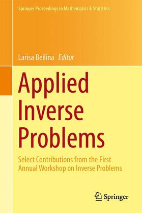 Beilina |  Applied Inverse Problems | Buch |  Sack Fachmedien
