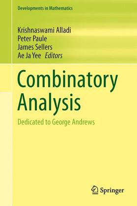 Alladi / Yee / Paule |  Combinatory Analysis | Buch |  Sack Fachmedien