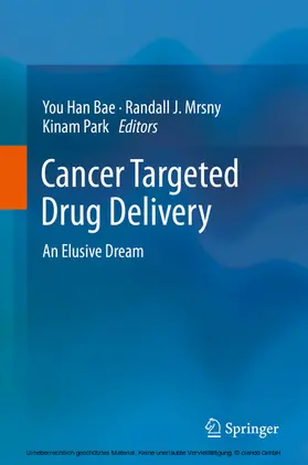 Bae / Mrsny / Park |  Cancer Targeted Drug Delivery | eBook | Sack Fachmedien