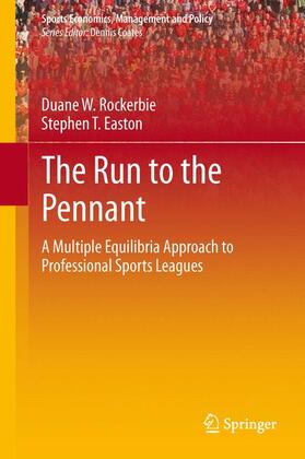 Easton / Rockerbie |  The Run to the Pennant | Buch |  Sack Fachmedien