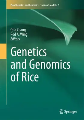 Wing / Zhang |  Genetics and Genomics of Rice | Buch |  Sack Fachmedien